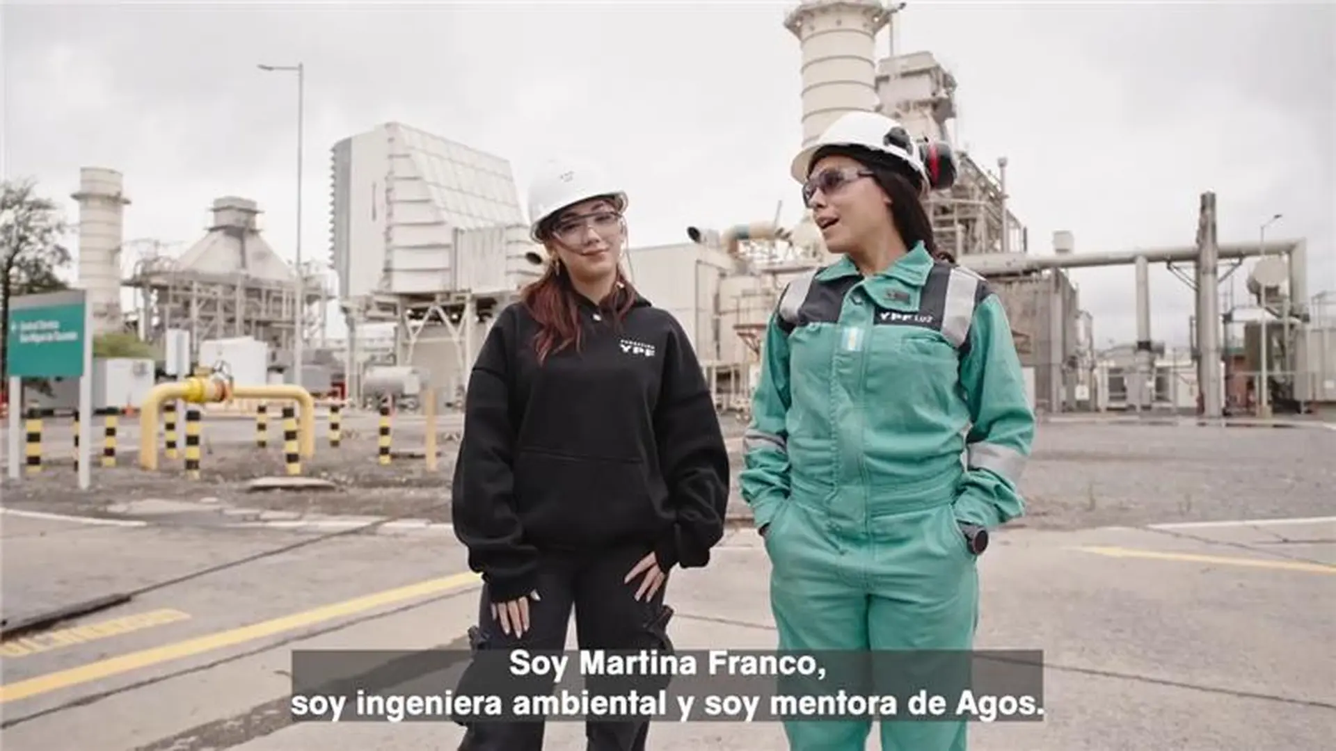 Una becaria y su mentora